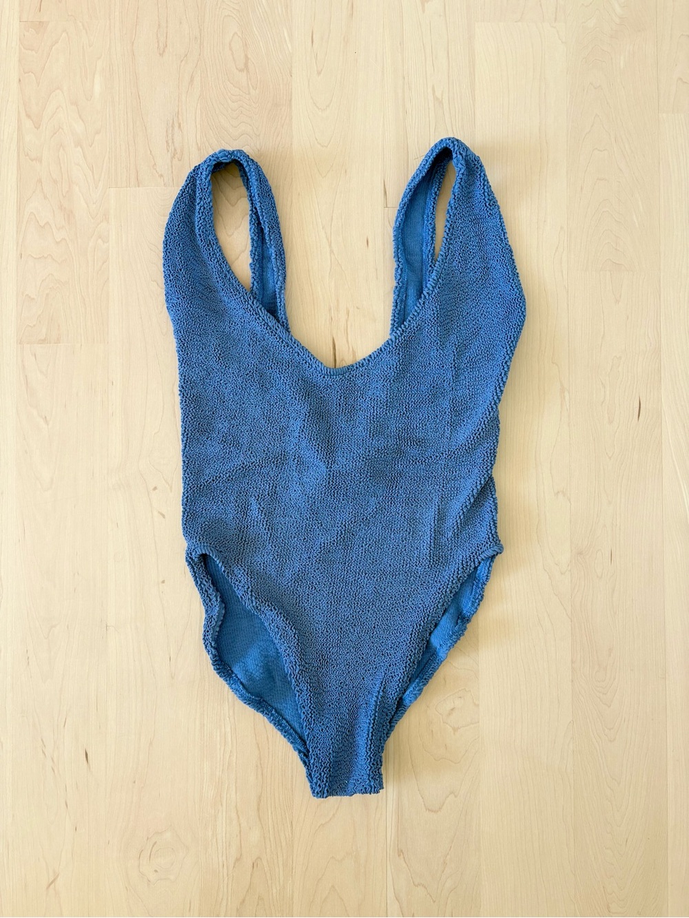 Youswim Eva Indigo Scoop-Neck One-Piece Swimsuit